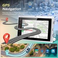 Autoradio Android 8 pouces pour Ford F150 2004-2008, CarPlay sans fil, Android Auto, navigation GPS, caméra de recul, lecteur multimédia