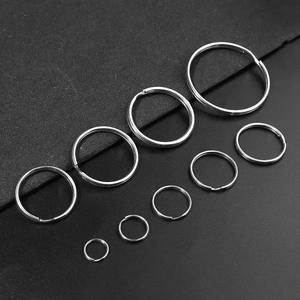 خواتم مفتوحة مقسمة لصنع المجوهرات قلادة سوار قلادة سحر قلادة ديي الحرف القرط اللوازم لا تصفيح أحجام متنوعة - Product Image 4