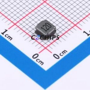 CR4020-120M ตัวเหนี่ยวนำไฟฟ้าแบบ SMD,4x4 มม. ( ค่าความเหนี่ยวนำ: 12uH )( ความแม่นยำ: 20% กระแสไฟฟ้าที่กำหนด: 880mA ) - Product Image 1