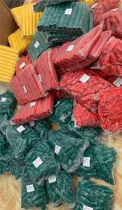 Manchon de protection gainé de couleur de <span class=keywords><strong>fil</strong></span> et de câble gainé de borne nue de tension froide gainée douce isolée V10/14/16/25 carré - Product Image 5