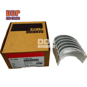 3967061 4892796 3939861 3969562 3901230 3901170 3939859 Kit de cojinetes principales del cigüeñal del motor diésel para Cummins ISBe ISDe QSB - Product Image 4