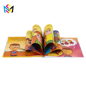 Usine d'impression d'emballages personnalisés, livre d'images pour enfants à couverture rigide, livre de lecture pour enfants sur le thème de la <span class=keywords><strong>santé</strong></span> et de la nutrition sans gluten, dessin animé - Product Image 4