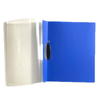 PP plastique Swing Clip dossier de fichiers présentation transparente dossiers d'affaires Documents bureau multi-pages classeur monobloc
