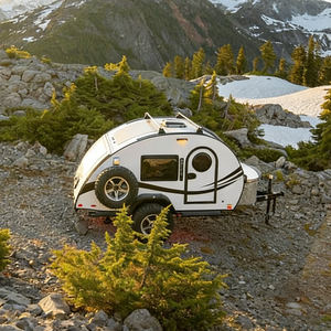 Fabricant <span class=keywords><strong>de</strong></span> caravanes en forme <span class=keywords><strong>de</strong></span> larme sur mesure, OEM, caravane <span class=keywords><strong>de</strong></span> <span class=keywords><strong>camping</strong></span> légère et remorquable pour concessionnaires mondiaux - Product Image 3