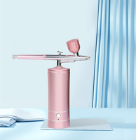 Aérographe rechargeable multi-usage avec gobelets interchangeables, idéal pour le maquillage du visage, le bronzage et les loisirs créatifs