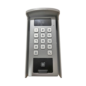 Sistema de Control de Acceso Hikvision con Desbloqueo por Huella Dactilar y Tarjeta Remota por Aplicación, Terminal DS-K1T502DBFWX - Product Image 1