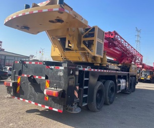 2021 Used SANY STC900t7 90 Ton Mobile/Truck <b>Crane</b> with 66m Lifting Height Weichai Engine-Sale - Product Image 6