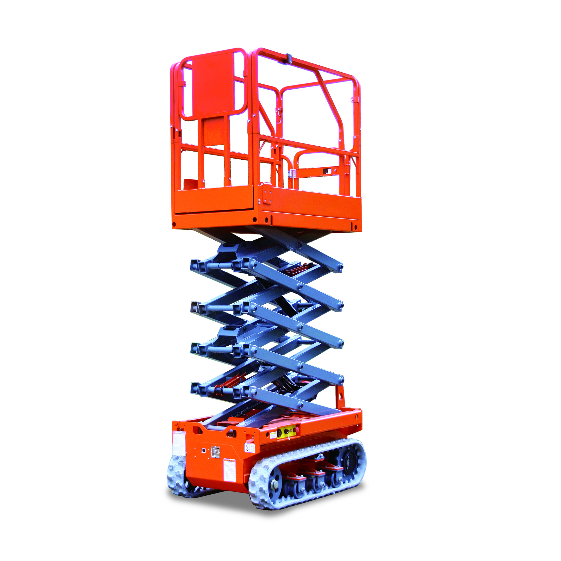 Aerial Work Platforms Crawler Type Mobile Hydraulic Self Propelled Scissor Lift Electric Scissor Lift for Construction on Sale