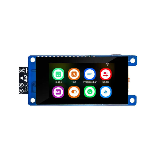 ESP32 1.9 Inch TFT Display Touch Screen 170x320 MCU IPS A-rduino LVGL WIFI BLe Uart Smart Module