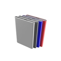 Boîtier de disque dur en aluminium USB3.0 2.5 \ ", boîtier SSD pour ordinateur portable 2.5 Hdd Mobile SSD USB3.0