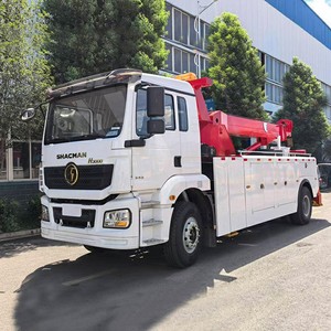 Prix d'usine Shacman Rotator Wrecker 15 tonnes, carrosserie de camion de remorquage pour l'exportation mondiale - Product Image 1
