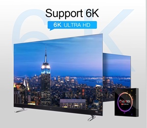 H96 MAX TREXED-8K Streaming STB Smarter Internet M3u-Player Set-top Box, el Mejor Decodificador de TV Android con Código <span class=keywords><strong>Google</strong></span> Pro para Europa, Francia y EE. UU. - Product Image 4