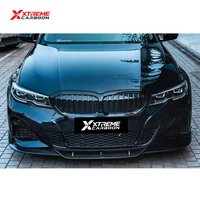 Kit de Alerón Delantero de Fibra de Carbono XTREME Dry, Alerón Deportivo de 3 Piezas TAKD para BMW Pre LCI G20 G21 320i 330i M340i Serie 3