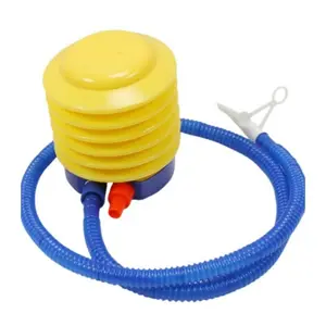 YongRong factory 4inch 5inch Portable easy to operate foot step inflator pump balloon inflator tool