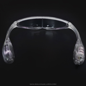 Futuristische LED Sonnenbrille party brille glow in <span class=keywords><strong>the</strong></span> dark - Product Image 5