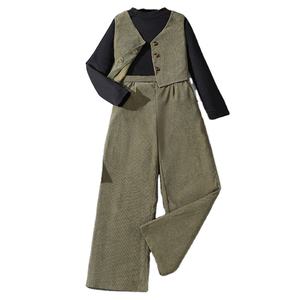 Fabricant de <span class=keywords><strong>vêtements</strong></span> pour filles de 6, 8, 10, 12, <span class=keywords><strong>14</strong></span> <span class=keywords><strong>ans</strong></span>, pantalons tendance, ensembles de <span class=keywords><strong>vêtements</strong></span> pour adolescentes, <span class=keywords><strong>vêtements</strong></span> pour filles, <span class=keywords><strong>vêtements</strong></span> pour enfants - Product Image 2