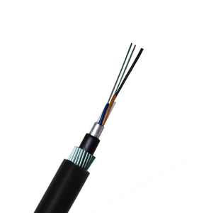 สายเคเบิลใยแก้วนำแสงแบบหยดน้ำ FTTH 6/8/12/24/48/96/144แกนสายเคเบิลใยแก้วนำแสงป้องกันหนูกลางแจ้ง asu ADSS GYTA สายสื่อสาร - Product Image 4