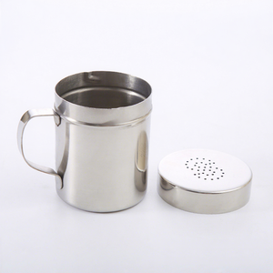 Barattolo <span class=keywords><strong>per</strong></span> Spezie di Grande Capacità - Coperchi Doppi in PS e Manico CB006 <span class=keywords><strong>per</strong></span> Conservazione in Cucina Moderna Europea - Product Image 4