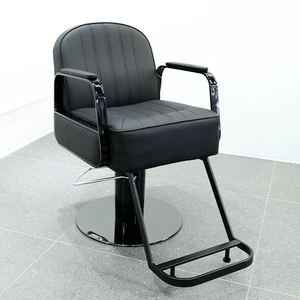 <span class=keywords><strong>2025</strong></span> preto barbeiro cadeira confortável hidráulica grossa almofada profissional barbeiro salão cadeira - Product Image 2
