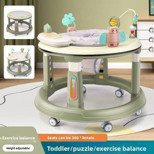 Andador Plegable para Bebés con Música y Luces, Centro de Actividades de Plástico con Teclas de Piano para Recién Nacidos y Bebés de 0 a 3 Años, 20 kg, CE - Product Image 3