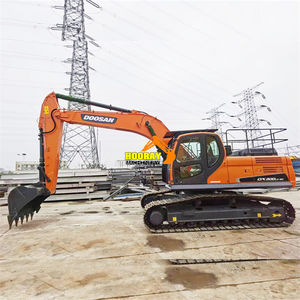 2018 año modelo usado DOOSAN DX300 excavadora de alta calidad origen Doosan excavadora Dx300lc para la venta - Product Image 1