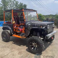 Quad sport à essence Caiteng, UTV automatique, ATV à 4 roues, buggy électrique/à essence, mini jeep kart 350cc 300cc, voiture 4x4 automatique