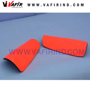 Espinillera de fibra de vidrio para fútbol con impresión de logotipo personalizado 2025 - Product Image 5