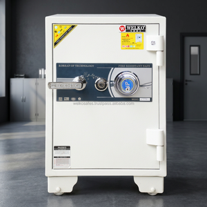 ตู้เซฟพกพาสำหรับโรงแรม WELKO HS25 BD แบบกุญแจล็อค - Product Image 3