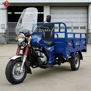 Nuevo Triciclo de Carga Agrícola de Tres Ruedas con Motor de Gasolina de 200CC Refrigerado por Aire para Exportación - Product Image 3
