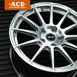 Jantes en alliage d'aluminium forgé sur mesure ACE, 17-24 pouces, jantes de voiture en alliage, 5 trous, 5 * 100/112/120/114.3/130, adaptées à BBS FS - Product Image 3