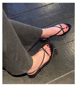 Sandalias Romanas Planas de Moda Casual para Mujer, Estilo Minimalista, para la Playa, el Mar y el Aire Libre, Sandalias Cómodas - Product Image 6