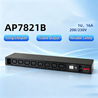 Unité de distribution d'alimentation en rack AP7922B, type commuté, 2U, 32A, 230V, 16 prises C13 pour la transmission d'énergie électrique