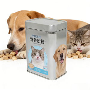 مسحوق حليب الأغنام للحيوانات الأليفة يعزز جهاز المناعة، يزيد الشهية ويتمتع بطعم رائع. علب معدنية مفرغة الهواء. - Product Image 2