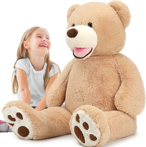 Gấu bông <span class=keywords><strong>Teddy</strong></span> khổng lồ màu nâu dễ thương, quà tặng ngày Valentine - Product Image 6