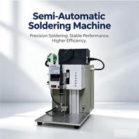 Machine à souder semi-automatique pour cartes de circuit imprimé, bandes lumineuses, câbles de bureau et câbles USB
