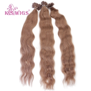 K.SWIGS Extensions de cheveux chinois en gros, double tirage, pointe en U, 30 pouces, Remy vierges, qualité supérieure, durables, sans nœuds - Product Image 2