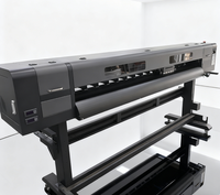 Máquina de Sublimación, Impresión Digital, Prensa de Calor con Tinta Eco Solvente, Impresora de Pósters, Letreros, Prendas y Adhesivos