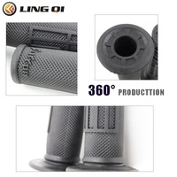 Poignées de guidon en caoutchouc pour moto électrique LINGQI RACING, compatibles avec Surron Light Bee X S