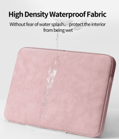 Funda Protectora para Portátil Personalizada al por Mayor, Resistente a Impactos y Presión, para Negocios, Funda Protectora para Portátil de 11-16 Pulgadas, Fundas de PU para Portátil