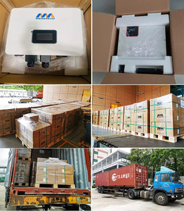 6KW 24 48VDC Volts lai năng lượng mặt trời biến tần 10000 Wát chia giai đoạn lưới gắn cho USA chuỗi duy nhất biến tần 60hz 6.2kwh lưu trữ - Product Image 6