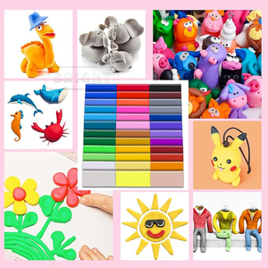 Hot bán nhiều màu bán buôn Lò nướng Polymer Đất Sét mô hình cho trẻ em giáo dục handmade đồ chơi - Product Image 6