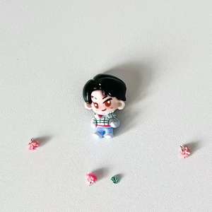 Cartone animato portachiavi portachiavi <span class=keywords><strong>Anime</strong></span> per gioielli fai da te custodia del telefono - Product Image 6