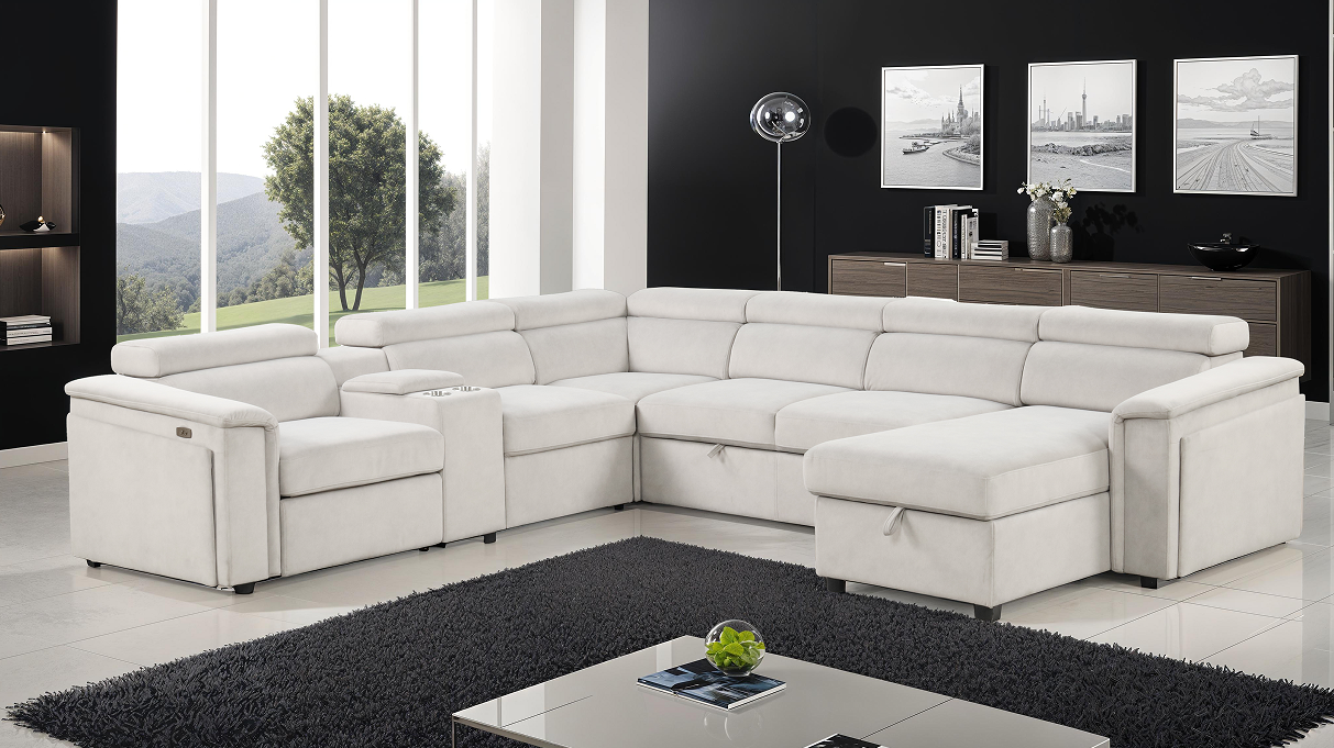 Beige + Metal y Madera