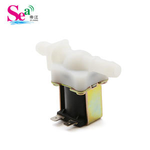 Válvula de Drenaje Miniatura de Conexión Rápida de 12 mm, Cierre Normal, Solenoide de Entrada para Dispensadores y Purificadores de Agua, DC12 24V AC220V - Product Image 4