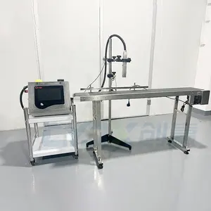 Cyjx sắc tố máy in chai nước 1-5 dòng nhanh khô phun đánh dấu máy ngày EXP Mfg hàng loạt mã hóa giải pháp chai PVC Ống