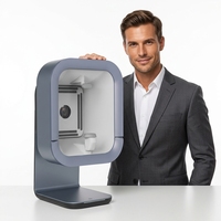 Nouvelle caméra de scanner 3D pour la santé du visage, test de peau, analyseur de peau UV