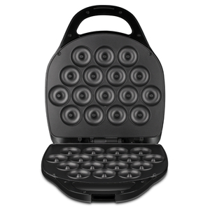 Akane a.2200 1400W <span class=keywords><strong>Donut</strong></span> Maker maquina de hacer bánh rán không dính lớp phủ hai mặt sưởi ấm dễ dàng để làm sạch nhiệt đồng đều - Product Image 6