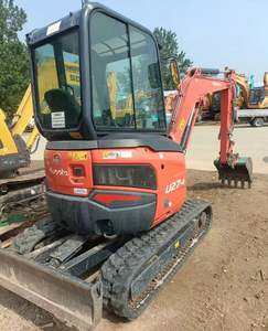 ชั่วโมงต่ำ! 2022 Kubota เครื่องขุดขนาดเล็ก2.7ตันรถตีนตะขาบมือสองเครื่องจักร U27จากจีน - Product Image 2