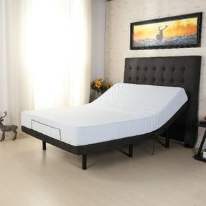 Marco de cama eléctrico plegable, doble tamaño, ajustable, posición de sueño sin gravedad - Product Image 4