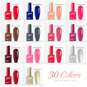 ZOONI 12ml <span class=keywords><strong>Esmalte</strong></span> <span class=keywords><strong>de</strong></span> <span class=keywords><strong>Uñas</strong></span> en Gel Sin HEMA ni TPO, Capa Base y Capa Superior, Personalizable con Logotipo, Removible, para Arte <span class=keywords><strong>de</strong></span> <span class=keywords><strong>Uñas</strong></span> y <span class=keywords><strong>Uñas</strong></span> Francesas - Product Image 4